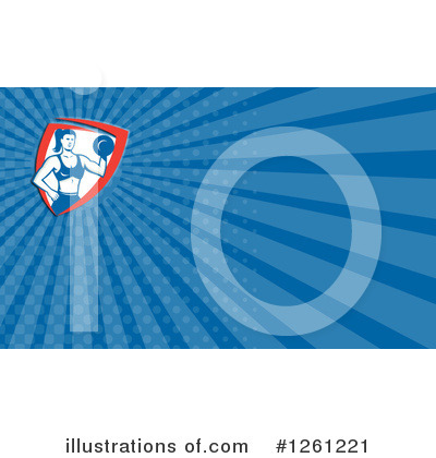Royalty-Free (RF) Business Card Design Clipart Illustration by patrimonio - Stock Sample #1261221