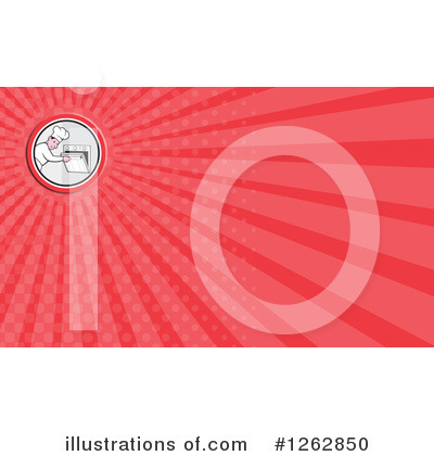 Royalty-Free (RF) Business Card Design Clipart Illustration by patrimonio - Stock Sample #1262850