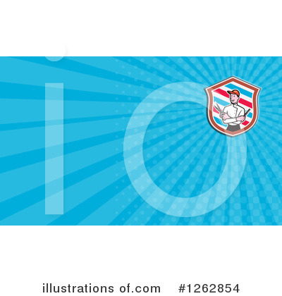 Royalty-Free (RF) Business Card Design Clipart Illustration by patrimonio - Stock Sample #1262854