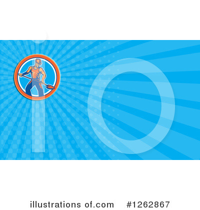 Royalty-Free (RF) Business Card Design Clipart Illustration by patrimonio - Stock Sample #1262867