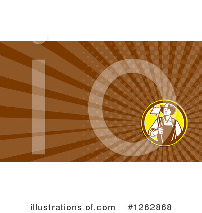 Royalty-Free (RF) Business Card Design Clipart Illustration by patrimonio - Stock Sample #1262868