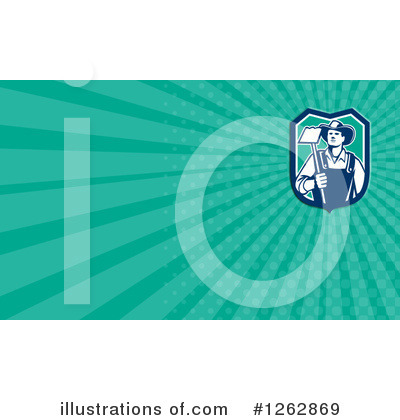 Royalty-Free (RF) Business Card Design Clipart Illustration by patrimonio - Stock Sample #1262869