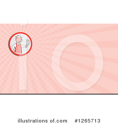 Royalty-Free (RF) Business Card Design Clipart Illustration by patrimonio - Stock Sample #1265713