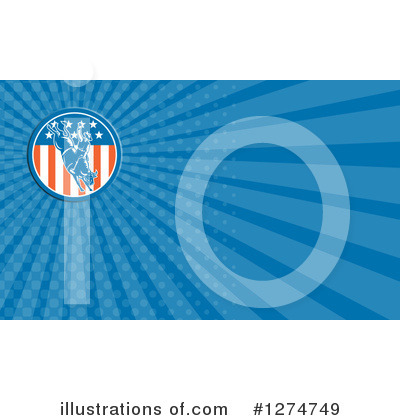 Royalty-Free (RF) Business Card Design Clipart Illustration by patrimonio - Stock Sample #1274749