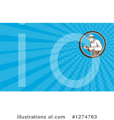 Royalty-Free (RF) Business Card Design Clipart Illustration by patrimonio - Stock Sample #1274763