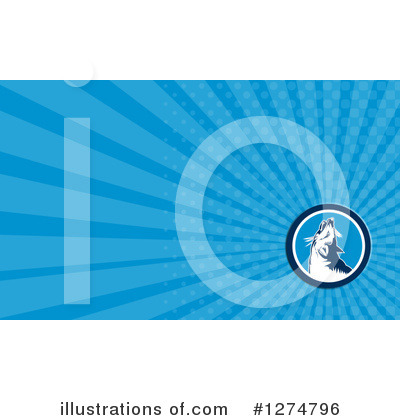 Royalty-Free (RF) Business Card Design Clipart Illustration by patrimonio - Stock Sample #1274796