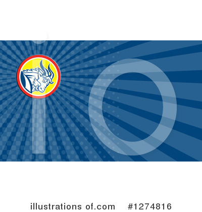 Royalty-Free (RF) Business Card Design Clipart Illustration by patrimonio - Stock Sample #1274816