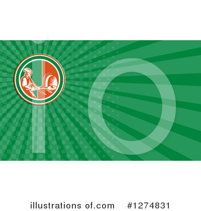 Royalty-Free (RF) Business Card Design Clipart Illustration by patrimonio - Stock Sample #1274831