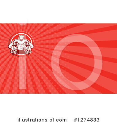 Royalty-Free (RF) Business Card Design Clipart Illustration by patrimonio - Stock Sample #1274833