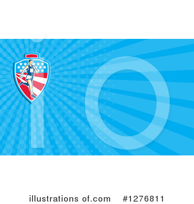 Royalty-Free (RF) Business Card Design Clipart Illustration by patrimonio - Stock Sample #1276811