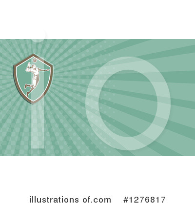 Royalty-Free (RF) Business Card Design Clipart Illustration by patrimonio - Stock Sample #1276817