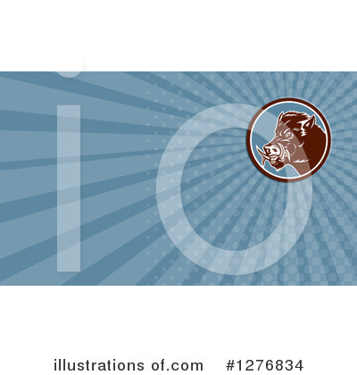 Royalty-Free (RF) Business Card Design Clipart Illustration by patrimonio - Stock Sample #1276834