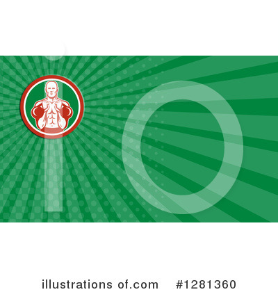 Royalty-Free (RF) Business Card Design Clipart Illustration by patrimonio - Stock Sample #1281360