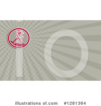 Royalty-Free (RF) Business Card Design Clipart Illustration by patrimonio - Stock Sample #1281364