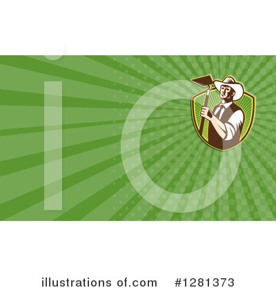 Royalty-Free (RF) Business Card Design Clipart Illustration by patrimonio - Stock Sample #1281373