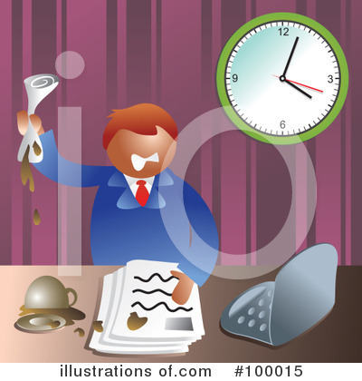 Stress Clipart #100026 - Illustration by Prawny