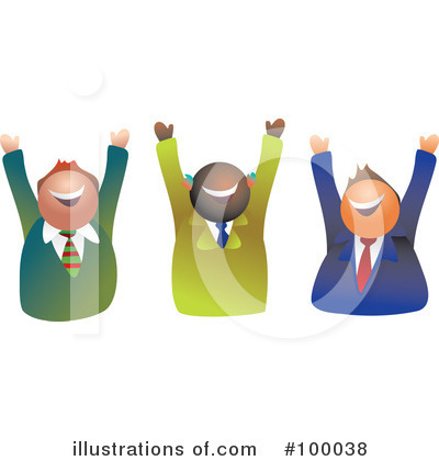 Royalty-Free (RF) Business Clipart Illustration by Prawny - Stock Sample #100038