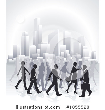 Royalty-Free (RF) Business Clipart Illustration by AtStockIllustration - Stock Sample #1055528