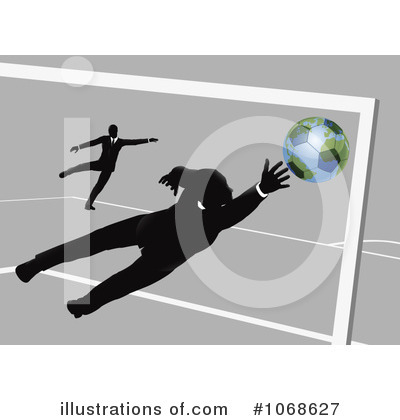Royalty-Free (RF) Business Clipart Illustration by AtStockIllustration - Stock Sample #1068627