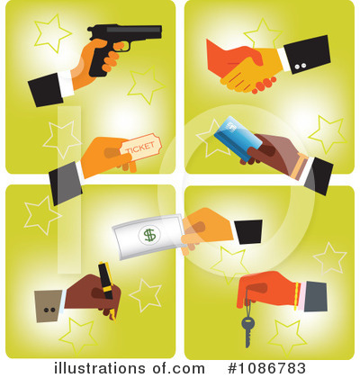 Royalty-Free (RF) Business Clipart Illustration by Eugene - Stock Sample #1086783