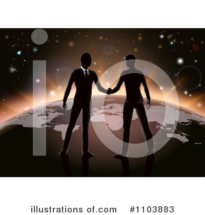 Royalty-Free (RF) Business Clipart Illustration by AtStockIllustration - Stock Sample #1103883