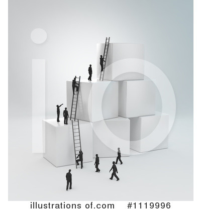 Ladders Clipart #1119996 by Mopic