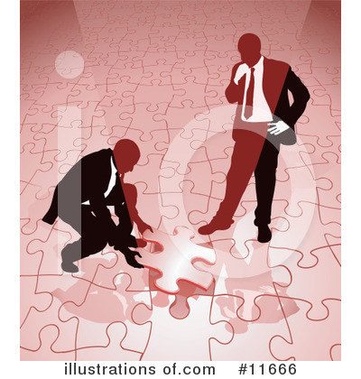 Royalty-Free (RF) Business Clipart Illustration by AtStockIllustration - Stock Sample #11666