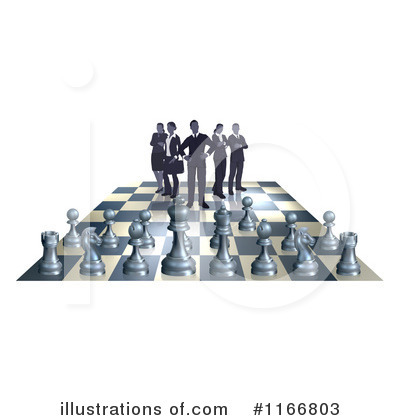 Royalty-Free (RF) Business Clipart Illustration by AtStockIllustration - Stock Sample #1166803