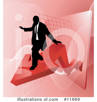 Royalty-Free (RF) Business Clipart Illustration by AtStockIllustration - Stock Sample #11669
