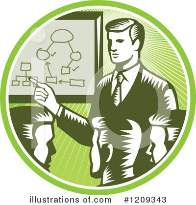 Royalty-Free (RF) Business Clipart Illustration by patrimonio - Stock Sample #1209343