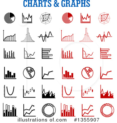 Bar Graph Clipart #1355907 by Vector Tradition SM