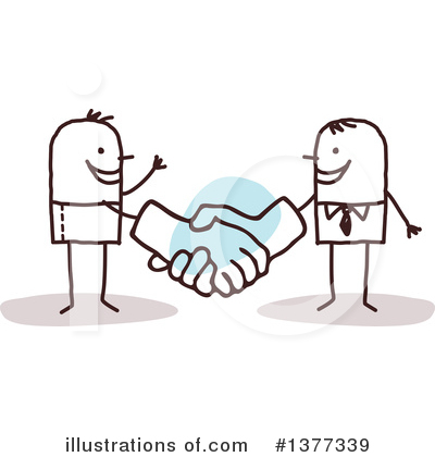 Deal Clipart #1377339 by NL shop