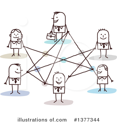 Networking Clipart #1377344 by NL shop
