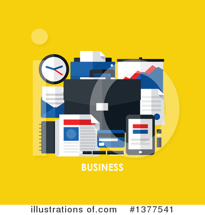 Royalty-Free (RF) Business Clipart Illustration by elena - Stock Sample #1377541
