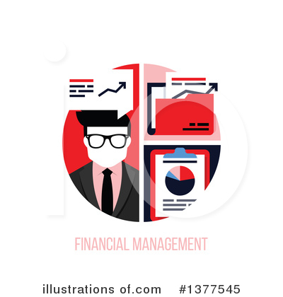 Business Man Clipart #1377545 by elena