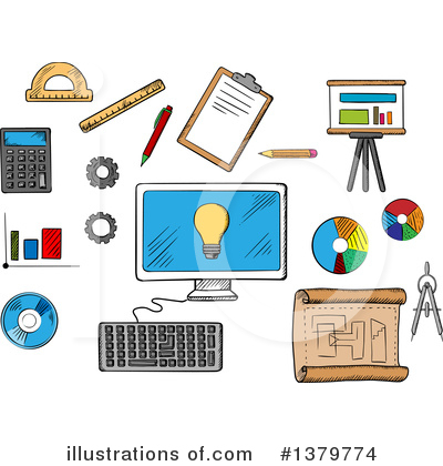 Royalty-Free (RF) Business Clipart Illustration by Vector Tradition SM - Stock Sample #1379774