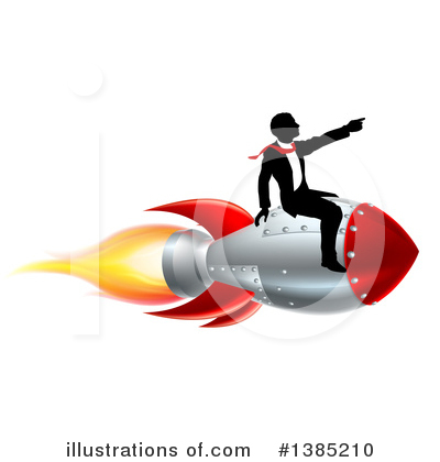 Jetpack Clipart #1385210 by AtStockIllustration