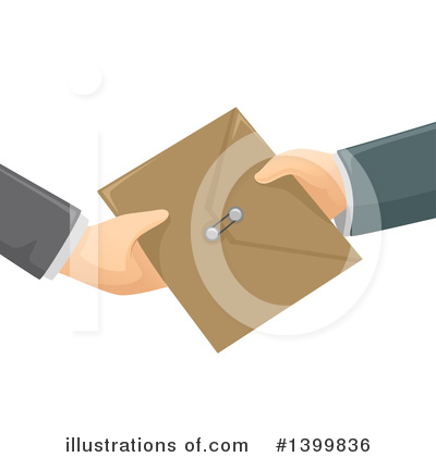 Contract Clipart #1399836 by BNP Design Studio