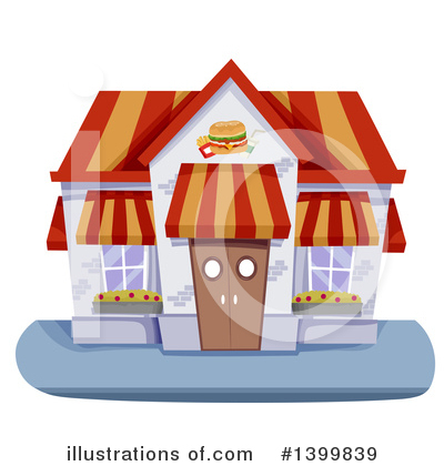Burger Joint Clipart #1399839 by BNP Design Studio