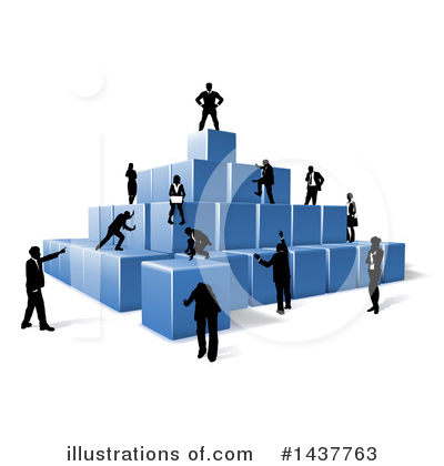 Building Clipart #1437763 by AtStockIllustration