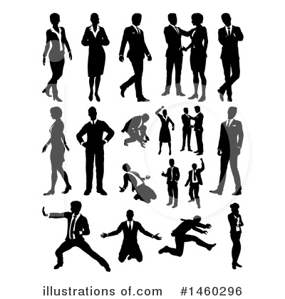 Royalty-Free (RF) Business Clipart Illustration by AtStockIllustration - Stock Sample #1460296