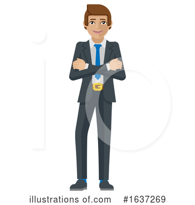 Royalty-Free (RF) Business Clipart Illustration by AtStockIllustration - Stock Sample #1637269