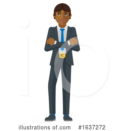 Royalty-Free (RF) Business Clipart Illustration by AtStockIllustration - Stock Sample #1637272