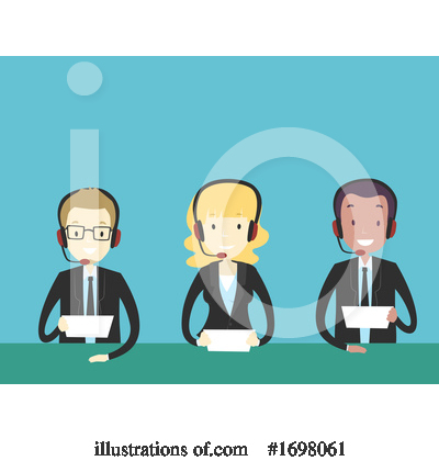 Royalty-Free (RF) Business Clipart Illustration by BNP Design Studio - Stock Sample #1698061