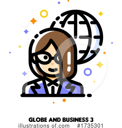 Royalty-Free (RF) Business Clipart Illustration by elena - Stock Sample #1735301