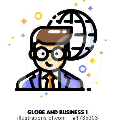 Royalty-Free (RF) Business Clipart Illustration by elena - Stock Sample #1735303