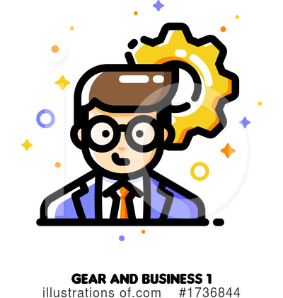 Royalty-Free (RF) Business Clipart Illustration by elena - Stock Sample #1736844