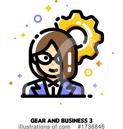 Royalty-Free (RF) Business Clipart Illustration by elena - Stock Sample #1736846