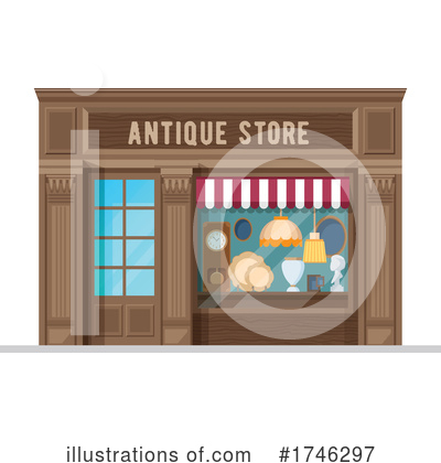 Store Clipart #1746297 by Vector Tradition SM