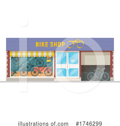 Shop Clipart #1746299 by Vector Tradition SM